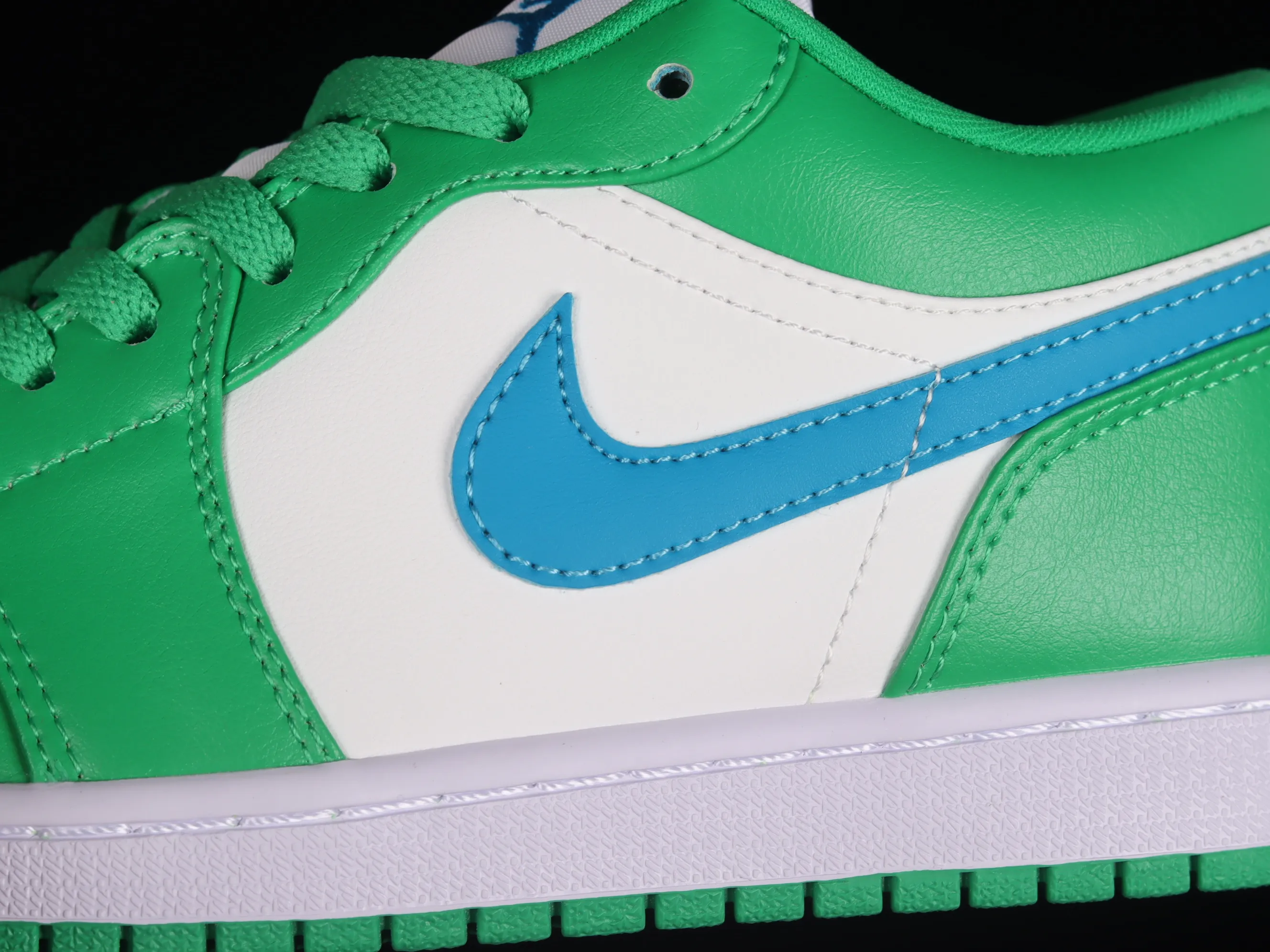 All categories Air Jordan Jordan series basketball shoes Air Jordan 1 Low Z version Air Jordan 1 Low "White Green" AJ1 Joe 1 white green low-top basketball shoes DC0774-304